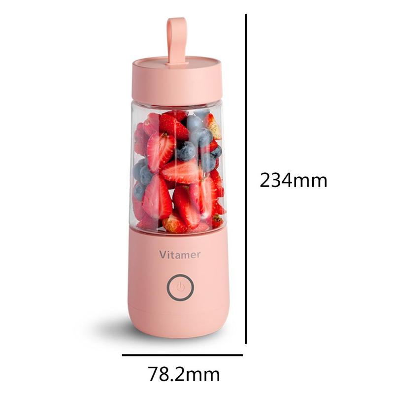 Fixora JuicePro™ – Fresh Smoothies Anywhere